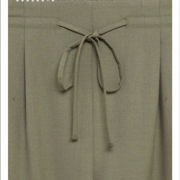 MNG Elastic waist pants - Picture 3 of 5